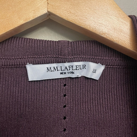 MM Lafleur The Colette Jardigan Concord Color XS - Picture 5 of 8